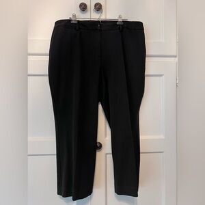Talbots Barely Boot Curvy Fit Refined Bi-Stretch Pants
